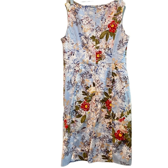 Phase 8 tropical print summer dress. - Picture 2 of 14